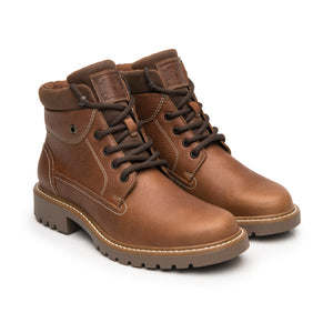 37824 TAN FLEXI CALZADO DAMA BOTÍN CASUAL 378