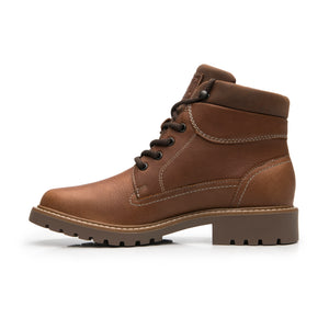 37824 TAN FLEXI CALZADO DAMA BOTÍN CASUAL 378