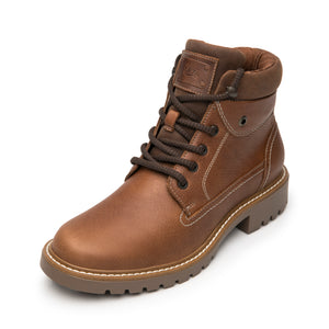 37824 TAN FLEXI CALZADO DAMA BOTÍN CASUAL 378
