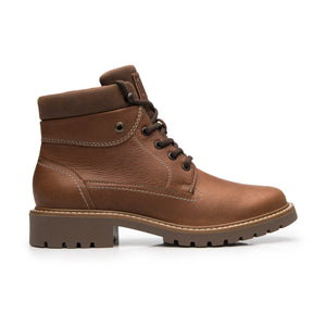 37824 TAN FLEXI CALZADO DAMA BOTÍN CASUAL 378