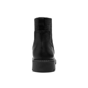 37825 NEGRO FLEXI CALZADO DAMA BOTÍN CASUAL 3