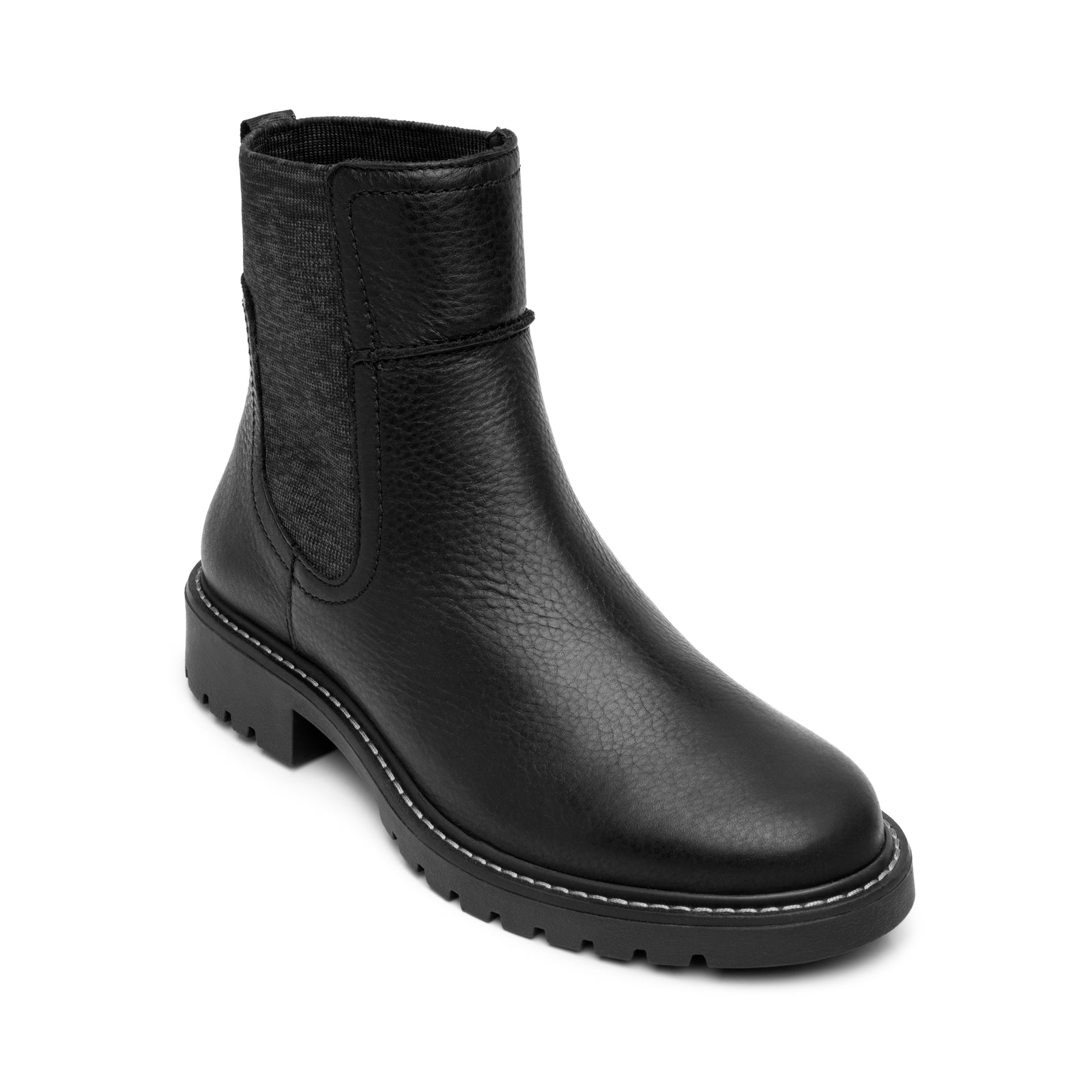 37825 NEGRO FLEXI CALZADO DAMA BOTÍN CASUAL 3