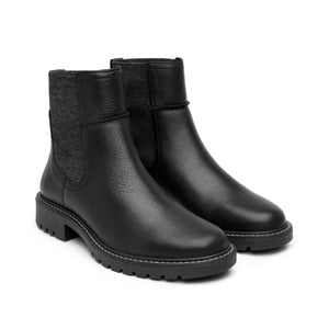 37825 NEGRO FLEXI CALZADO DAMA BOTÍN CASUAL 3
