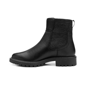 37825 NEGRO FLEXI CALZADO DAMA BOTÍN CASUAL 3