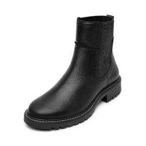 37825 NEGRO FLEXI CALZADO DAMA BOTÍN CASUAL 3