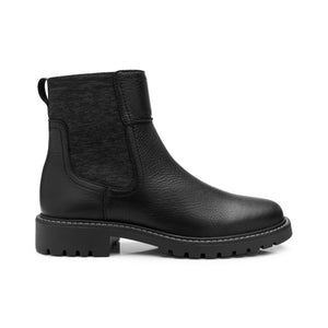 37825 NEGRO FLEXI CALZADO DAMA BOTÍN CASUAL 3