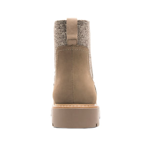 37825 TAUPE FLEXI CALZADO DAMA BOTÍN CASUAL 3
