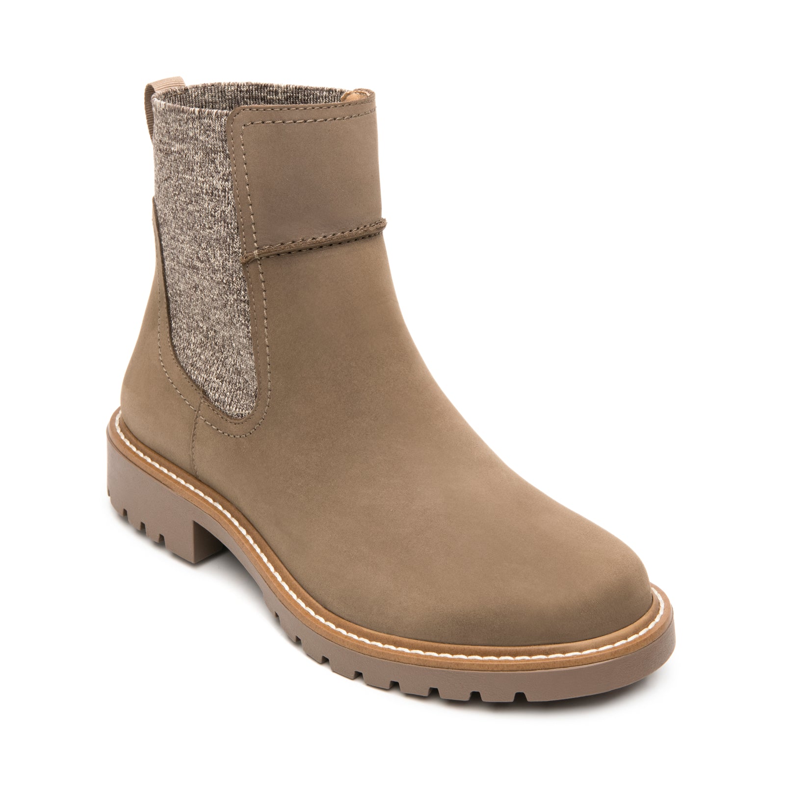 37825 TAUPE FLEXI CALZADO DAMA BOTÍN CASUAL 3
