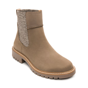 37825 TAUPE FLEXI CALZADO DAMA BOTÍN CASUAL 3