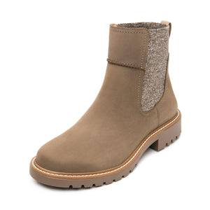 37825 TAUPE FLEXI CALZADO DAMA BOTÍN CASUAL 3