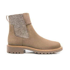 37825 TAUPE FLEXI CALZADO DAMA BOTÍN CASUAL 3