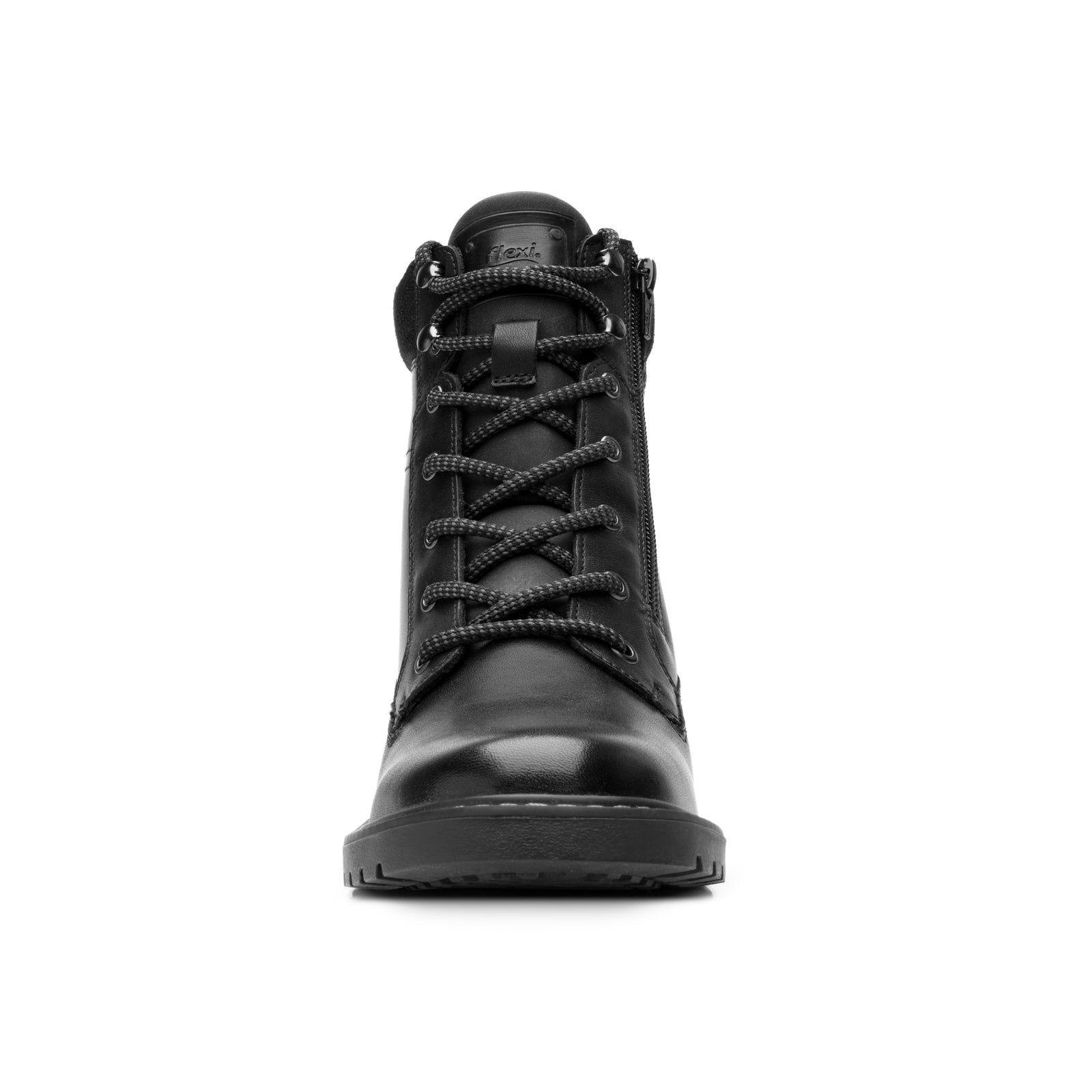 37826 NEGRO FLEXI CALZADO DAMA BOTÍN CASUAL 3