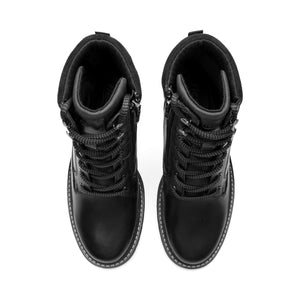37826 NEGRO FLEXI CALZADO DAMA BOTÍN CASUAL 3