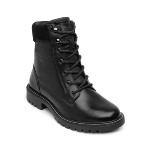 37826 NEGRO FLEXI CALZADO DAMA BOTÍN CASUAL 3