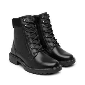 37826 NEGRO FLEXI CALZADO DAMA BOTÍN CASUAL 3