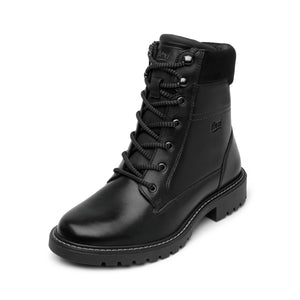 37826 NEGRO FLEXI CALZADO DAMA BOTÍN CASUAL 3