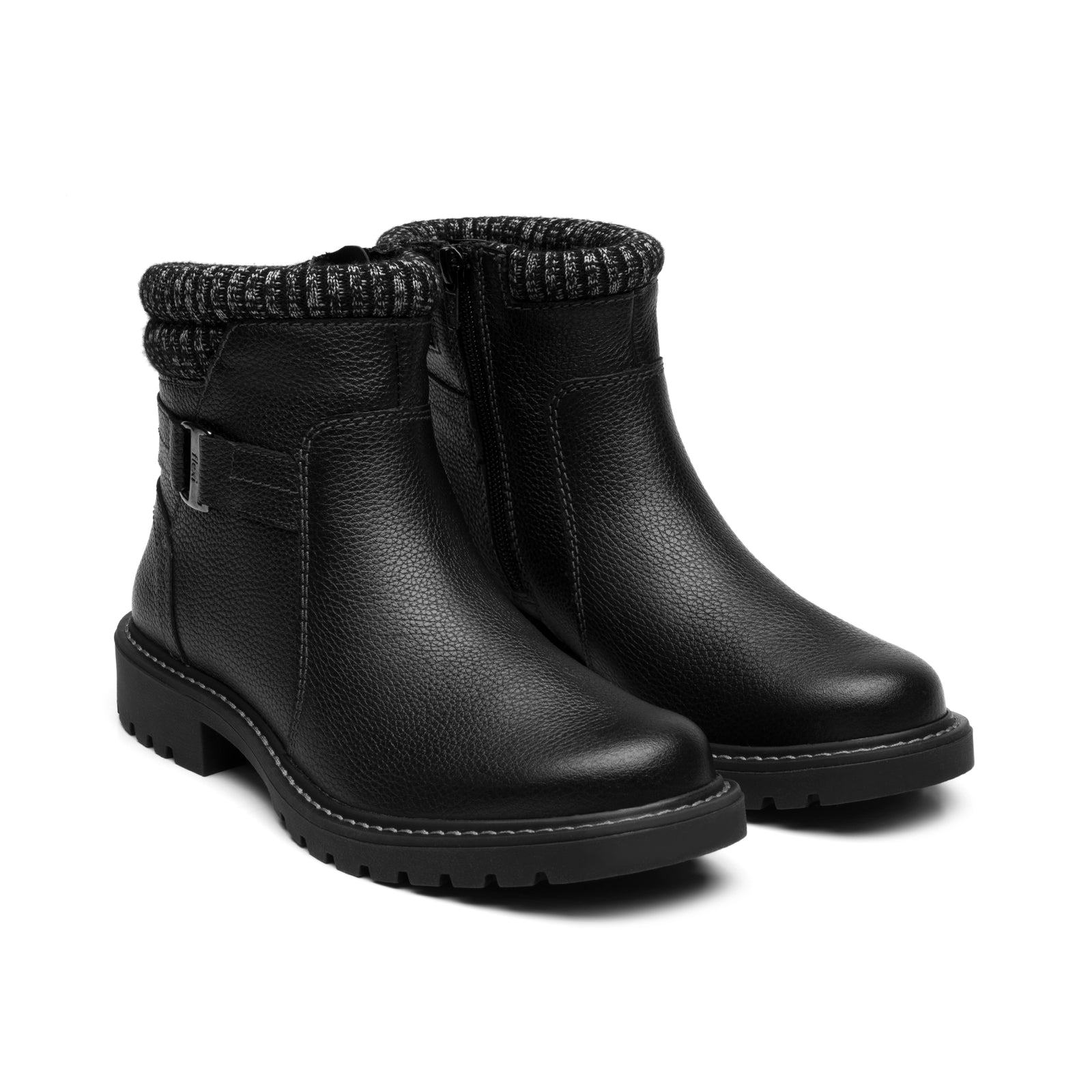 37829 NEGRO FLEXI CALZADO DAMA BOTÍN 23 378 A