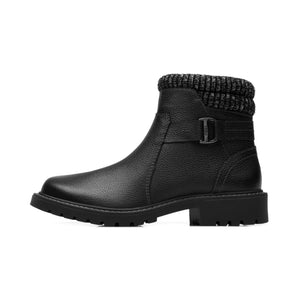 37829 NEGRO FLEXI CALZADO DAMA BOTÍN 23 378 A