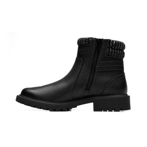 37829 NEGRO FLEXI CALZADO DAMA BOTÍN 23 378 A