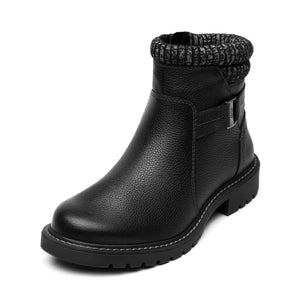 37829 NEGRO FLEXI CALZADO DAMA BOTÍN 23 378 A