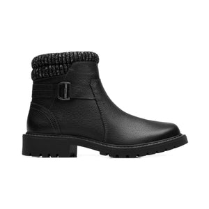37829 NEGRO FLEXI CALZADO DAMA BOTÍN 23 378 A