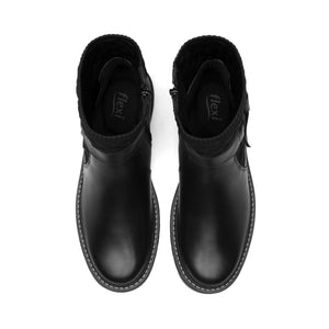 Botín Dama FLEXI Negro – Aldara