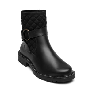 Botín Dama FLEXI Negro – Aldara