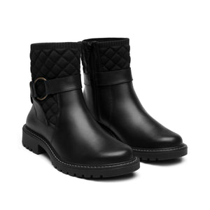 Botín Dama FLEXI Negro – Aldara