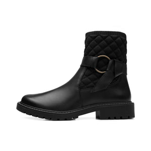 Botín Dama FLEXI Negro – Aldara