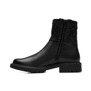 Botín Dama FLEXI Negro – Aldara