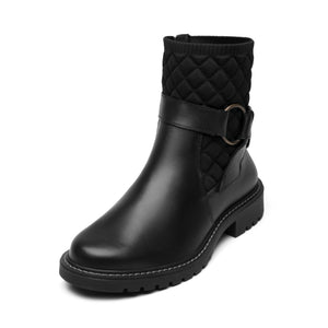 Botín Dama FLEXI Negro – Aldara