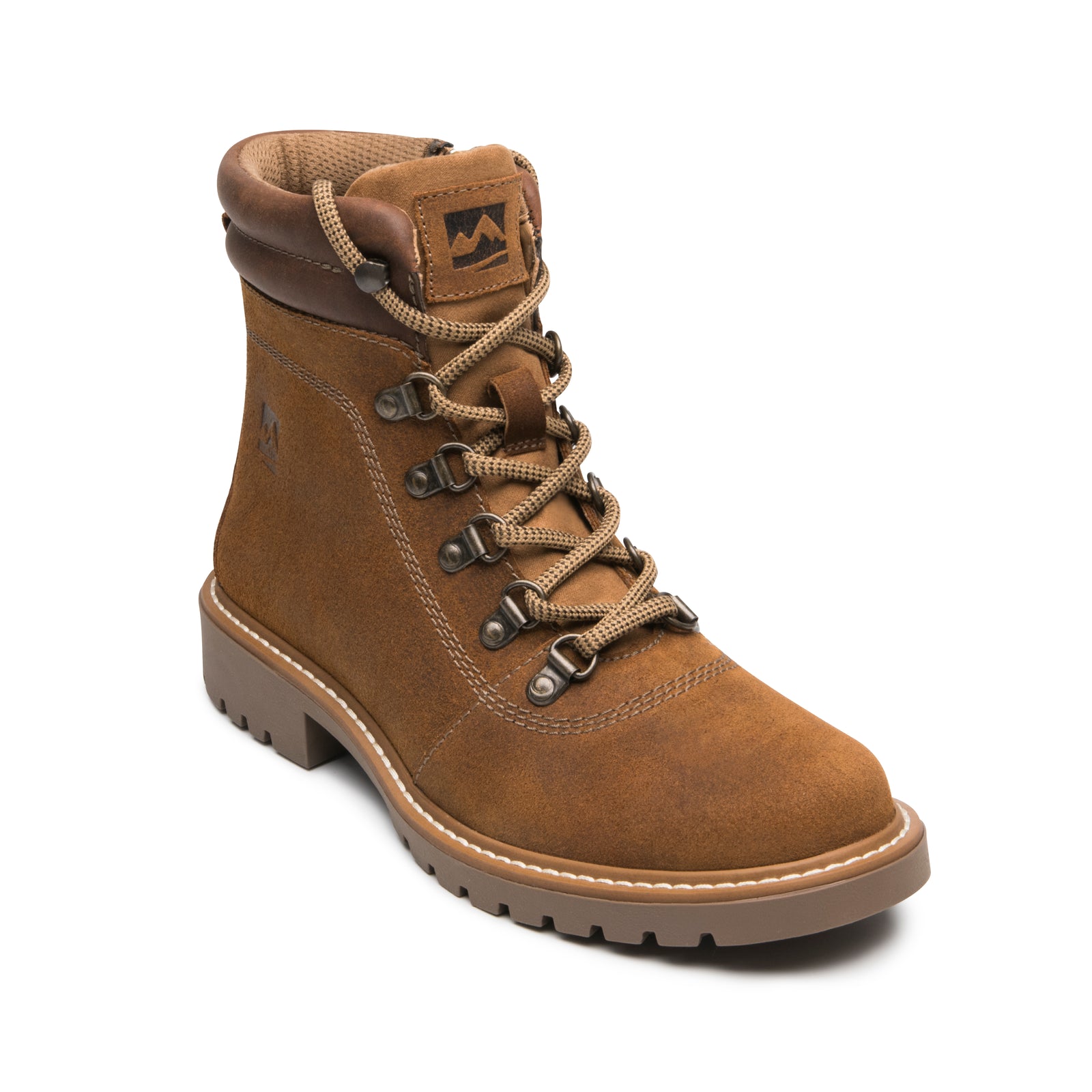 37831 TAN FLEXI CALZADO DAMA BOTÍN OUTDOOR 37
