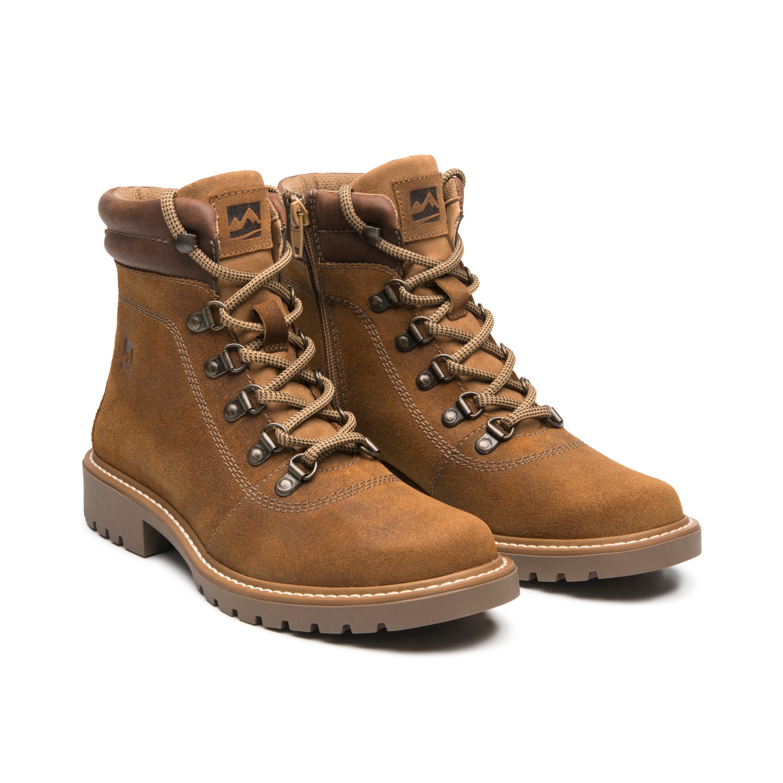 37831 TAN FLEXI CALZADO DAMA BOTÍN OUTDOOR 37