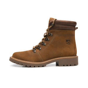 37831 TAN FLEXI CALZADO DAMA BOTÍN OUTDOOR 37