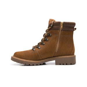 37831 TAN FLEXI CALZADO DAMA BOTÍN OUTDOOR 37