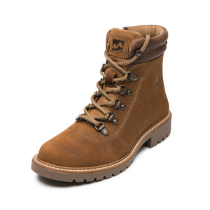 37831 TAN FLEXI CALZADO DAMA BOTÍN OUTDOOR 37