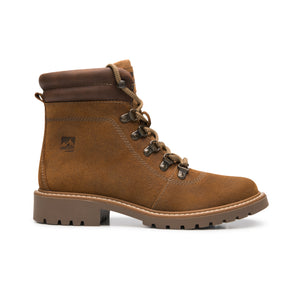 37831 TAN FLEXI CALZADO DAMA BOTÍN OUTDOOR 37