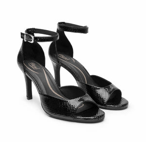 140503 NEGRO FLEXI CALZADO DAMA SANDALIA SAND