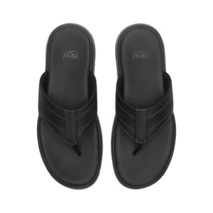 400023 NEGRO FLEXI CALZADO CABALLERO SANDALIA