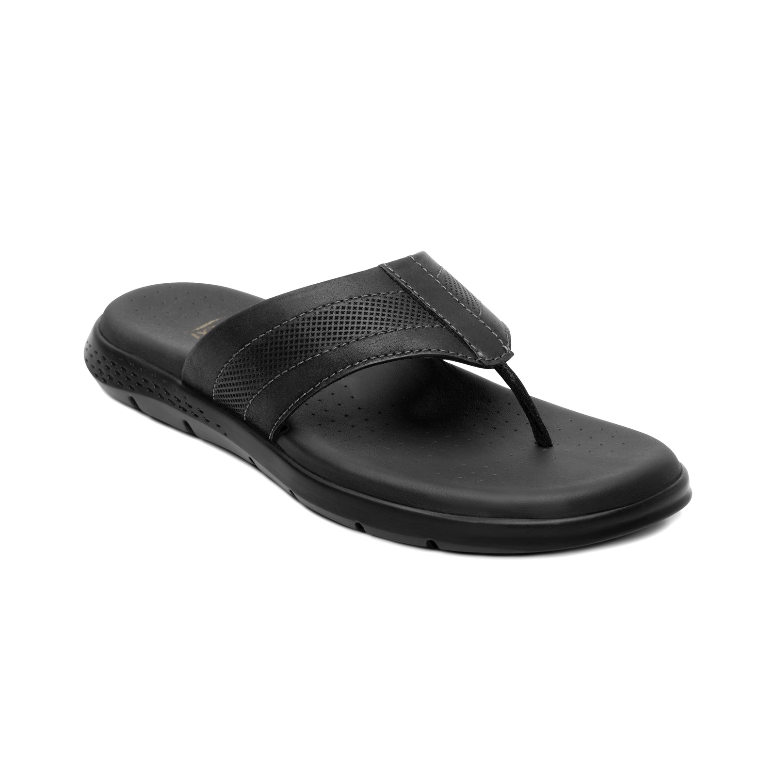 400023 NEGRO FLEXI CALZADO CABALLERO SANDALIA