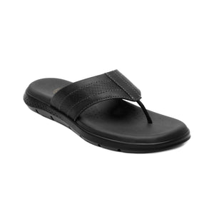 400023 NEGRO FLEXI CALZADO CABALLERO SANDALIA