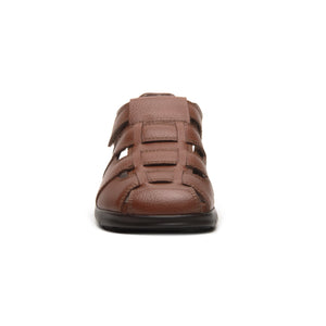 400026 CAOBA FLEXI CALZADO CABALLERO SANDALIA
