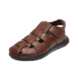 400026 CAOBA FLEXI CALZADO CABALLERO SANDALIA