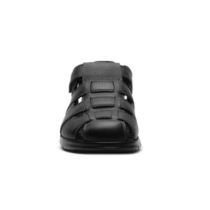 400026 NEGRO FLEXI CALZADO CABALLERO SANDALIA