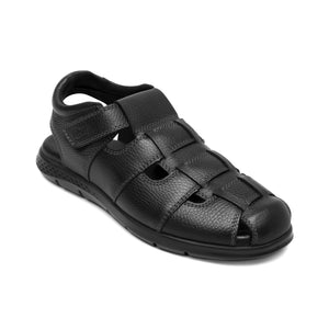 400026 NEGRO FLEXI CALZADO CABALLERO SANDALIA