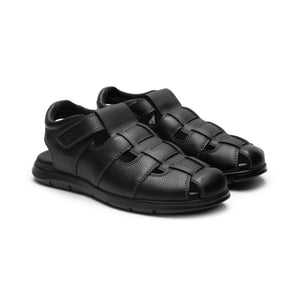 400026 NEGRO FLEXI CALZADO CABALLERO SANDALIA