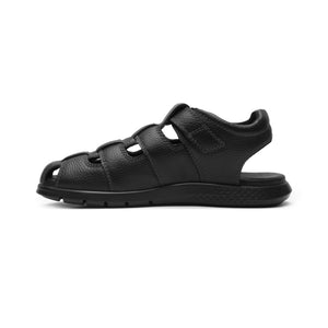 400026 NEGRO FLEXI CALZADO CABALLERO SANDALIA