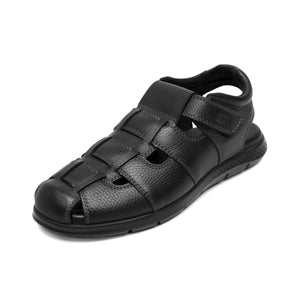 400026 NEGRO FLEXI CALZADO CABALLERO SANDALIA