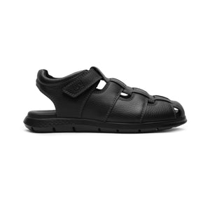 400026 NEGRO FLEXI CALZADO CABALLERO SANDALIA