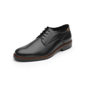 400101 NEGRO FLEXI CALZADO CABALLERO CHOCLO S